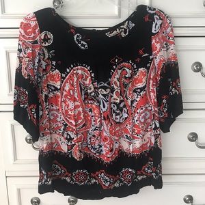 ann taylor loft blouse
